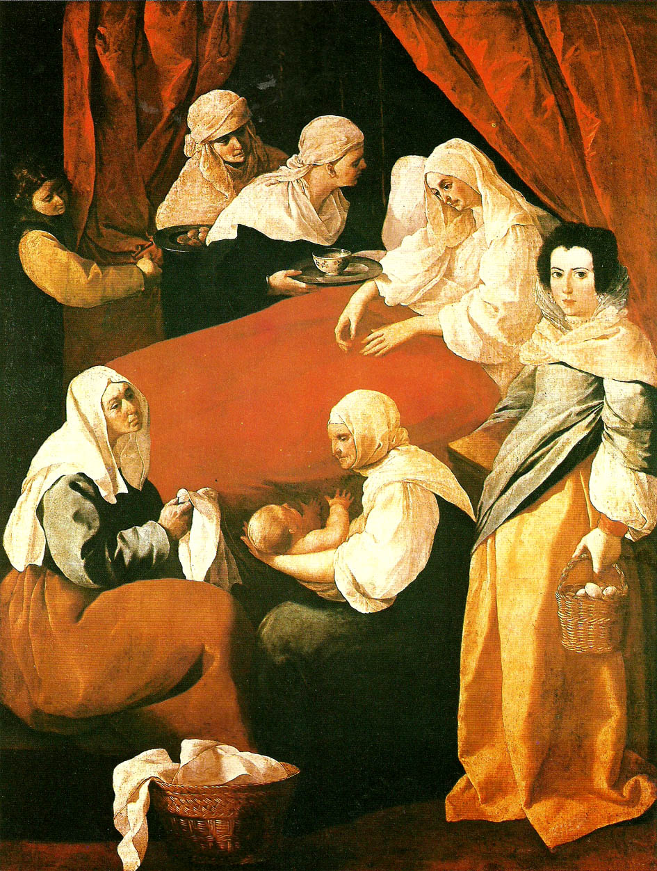 birth of the virgin